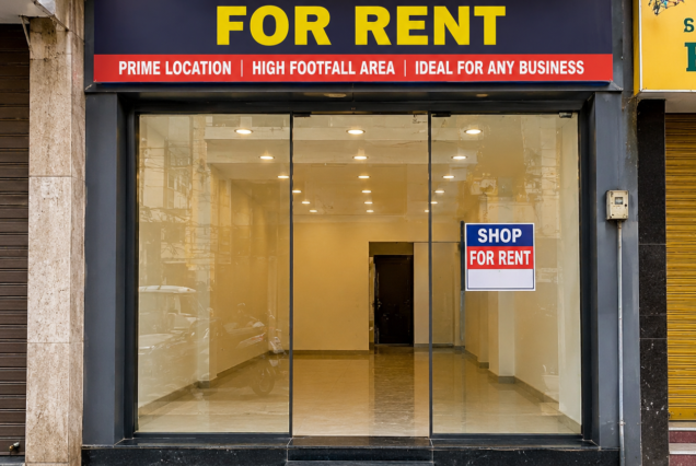 Commercial Shop (For Rent)
