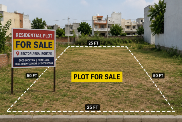 Residential Plot (For Sale)