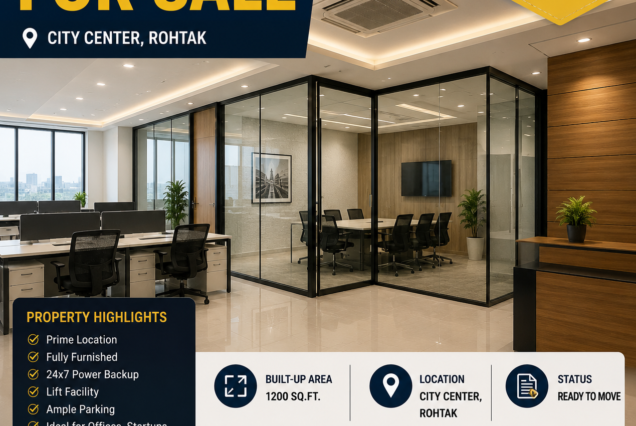 Office Space (For Sale)